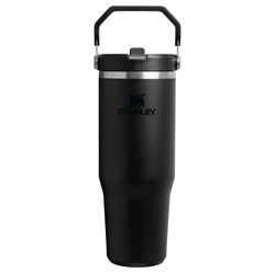 Stanley The IceFlow Flip Straw Tumbler 2.0 - 0,89 liter - Black - Termokop
