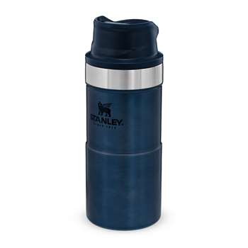 Stanley Trigger-Action Travel Mug - 0,35 liter - Termokop - Nightfall (navyblå)