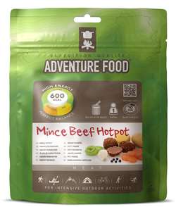 Adventure Food Mince Beef Hotpot - 133 gram