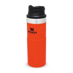 Stanley Trigger-Action Travel Mug - 0,47 liter - Termokop - Blaze Orange 