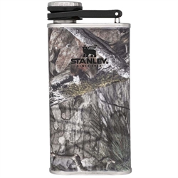 Stanley Classic Easy To Fill Wide Mouth Flask - Country DNA Mossy Oak - Lommelærke