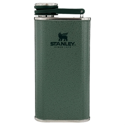 Stanley Classic Easy To Fill Wide Mouth Flask - Hammertone Green - Lommelærke