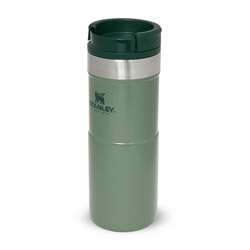 Stanley NeverLeak Travel Mug 0,35 liter Termokrus - Hammertone Green (grøn)