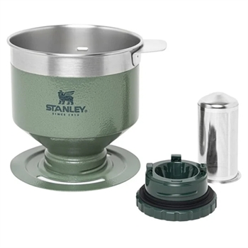 Stanley Perfect-Brew Pour Over - Hammertone Green - Kaffetragt Til Stanley