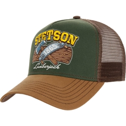 Stetson Trucker Cap Lumberjack 