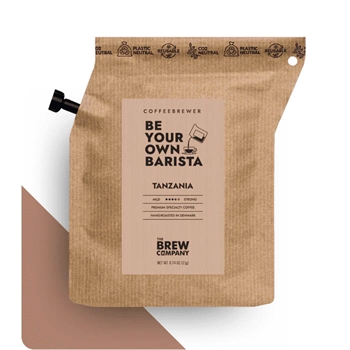The Brew Company Grower\'s Cup Coffeebrewer - Tanzania Økologisk Kaffe