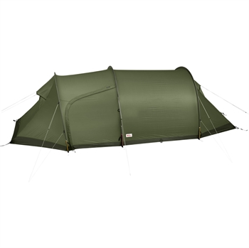 Fjällräven Abisko Endurance 3 - Tunneltelt - Pine Green