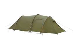 Nordisk Oppland 3 PU - Dark Olive - 3 pers. tunneltelt