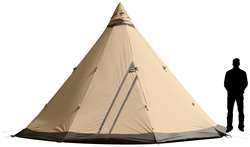 Tentipi Safir 9 CP - 8-10 personers tipi-telt