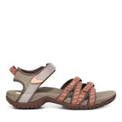 Teva Tirra W Damesandal - Stacks Tan/Orange 