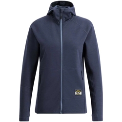 Lundhags Tived Merino Hoodie Women - Deep Blue