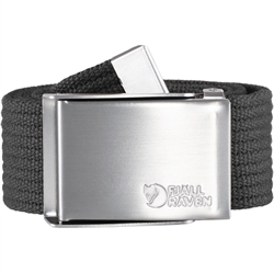 Fjällräven Canvas Belt - Dark Grey - Bælte