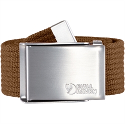 Fjällräven Canvas Belt - Timber Brown - Bælte