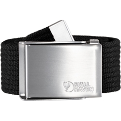 Fjällräven Canvas Belt - Black - Bælte