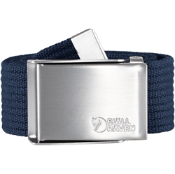 Fjällräven Canvas Belt - Dark Navy - Bælte