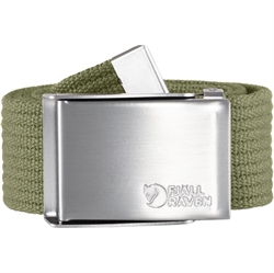 Fjällräven Canvas Belt - Green - Bælte