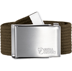 Fjällräven Canvas Belt - Dark Olive - Bælte