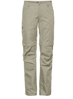 Fjällräven Daloa Shade Zip-Off Trousers Women - Limestone