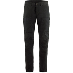 Fjällräven Abisko Hybrid Trail Trousers - Black