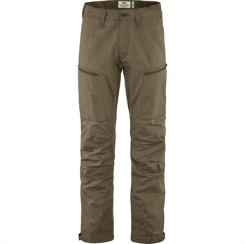 Fjällräven Abisko Lite Trekking Trousers - Dark Olive/Dark Olive