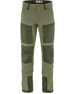 Fjällräven Keb Agile Trousers Regular - Laurel Green/Deep Forest