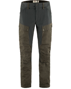 Fjällräven Keb Trousers Men Regular - Dark Olive/Dark Grey