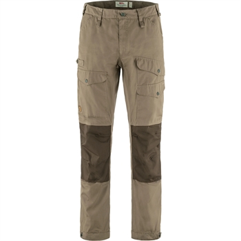 Fjällräven Vidda Pro Ventilated Trousers Men - Suede Brown/Dark Olive