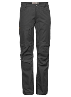 Fjällräven Daloa Shade Zip-Off Trousers Women - Dark Grey