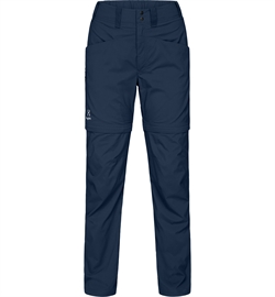 Haglöfs Lite Standard Zip-Off Pant Women - Tarn Blue
