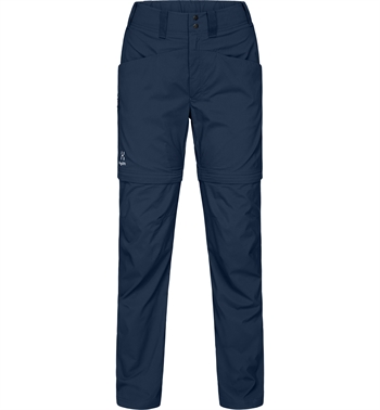 Haglöfs Lite Standard Zip-Off Pant Women - Tarn Blue