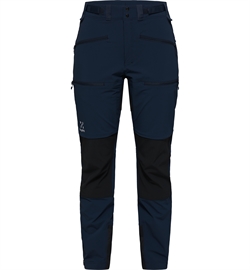 Haglöfs Rugged Standard Pant Women - Tarn Blue/True Black