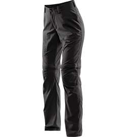 Haglöfs Zip Off Pant Women [True Black]