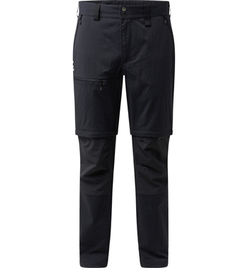 Haglöfs Mid Standard Zip-Off Pant Men - True Black