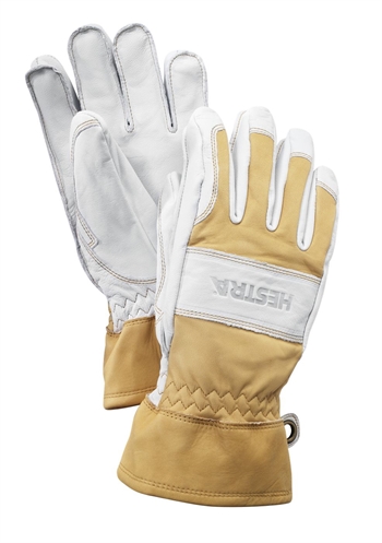 Hestra Fält Guide Glove - Natural Yellow/Offwhite