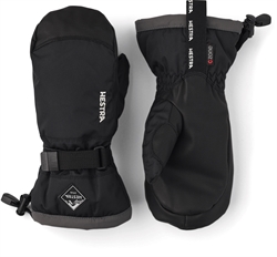 Hestra Gauntlet CZone Junior Mitt - Black/Graphite - Børneluffe