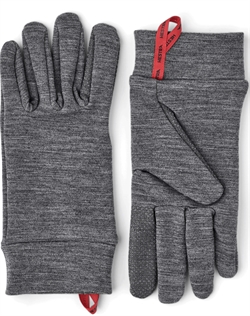 Hestra Touch Point Warmth 5 Finger - Grey