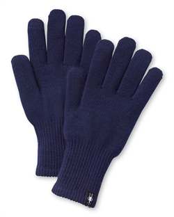 Smartwool Liner Glove - Deep Navy - Fingervanter