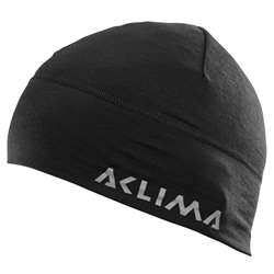 Aclima LightWool Beanie - Jet Black - Hue