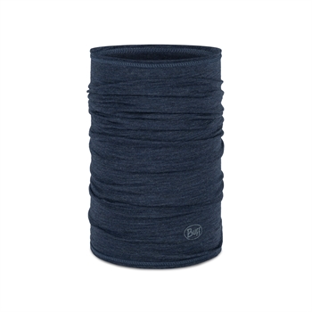 Buff Lightweight Merino Wool Buff - Solid Night Blue