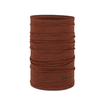 Buff Lightweight Merino Wool Buff - Multistripes Terracotta