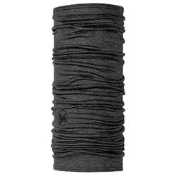 Buff Lightweight Merino Wool Buff - Solid Grey