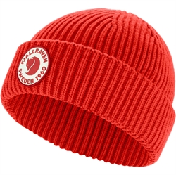 Fjällräven 1960 Lite Logo Hat - True Red - Hue