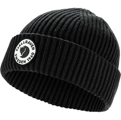 Fjällräven 1960 Lite Logo Hat - Black - Hue
