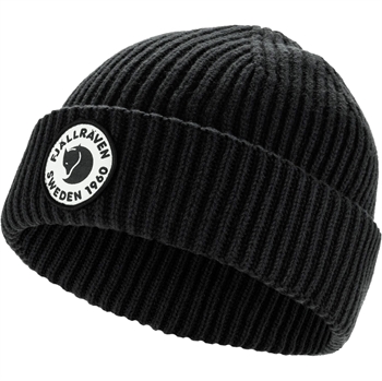 Fjällräven 1960 Lite Logo Hat - Black - Hue