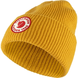 Fjällräven 1960 Logo Hat - Mustard Yellow - Hue