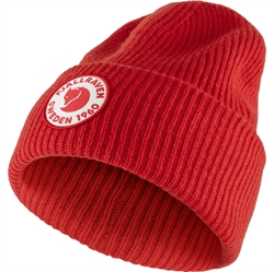 Fjällräven 1960 Logo Hat - True Red - Hue