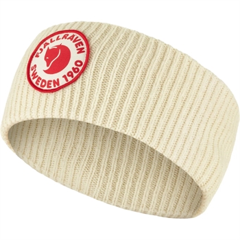 Fjällräven 1960 Logo Headband - Chalk White - Pandebånd