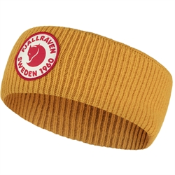 Fjällräven 1960 Logo Headband - Mustard Yellow - Pandebånd