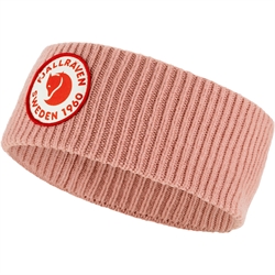 Fjällräven 1960 Logo Headband - Dusty Rose - Pandebånd