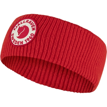 Fjällräven 1960 Logo Headband - True Red - Pandebånd